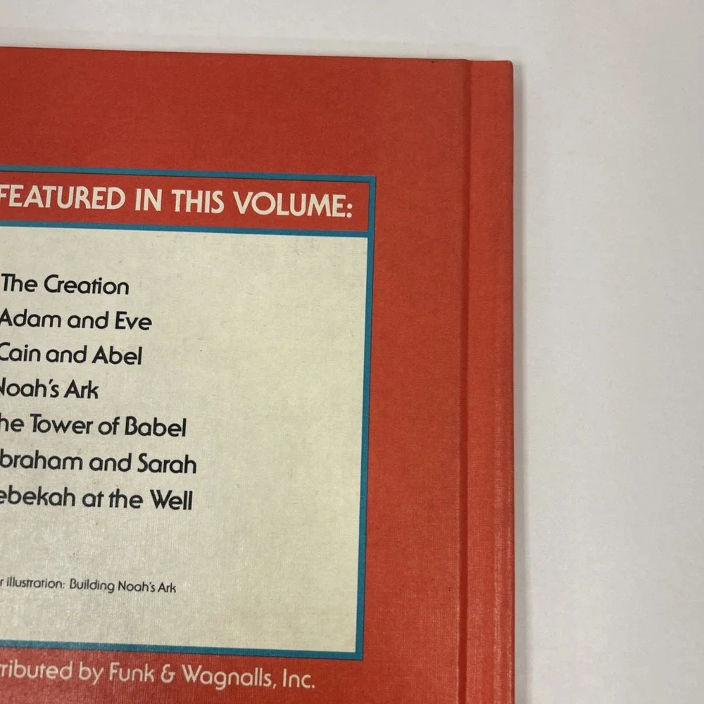 The Children's Bible Volume 1 Golden Books Hardcover Kids‎ Book 1981